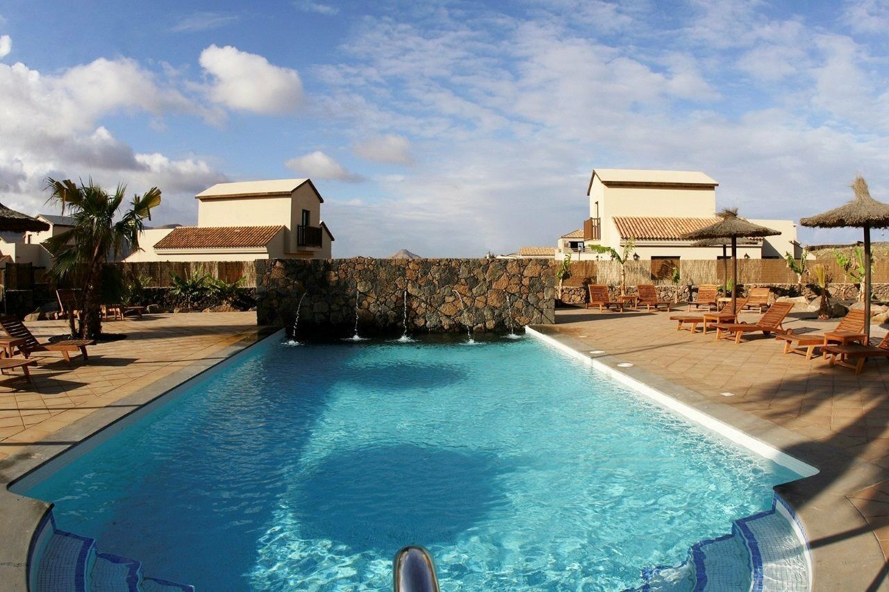 Villas Oasis Casa Vieja La Oliva Ngoại thất bức ảnh