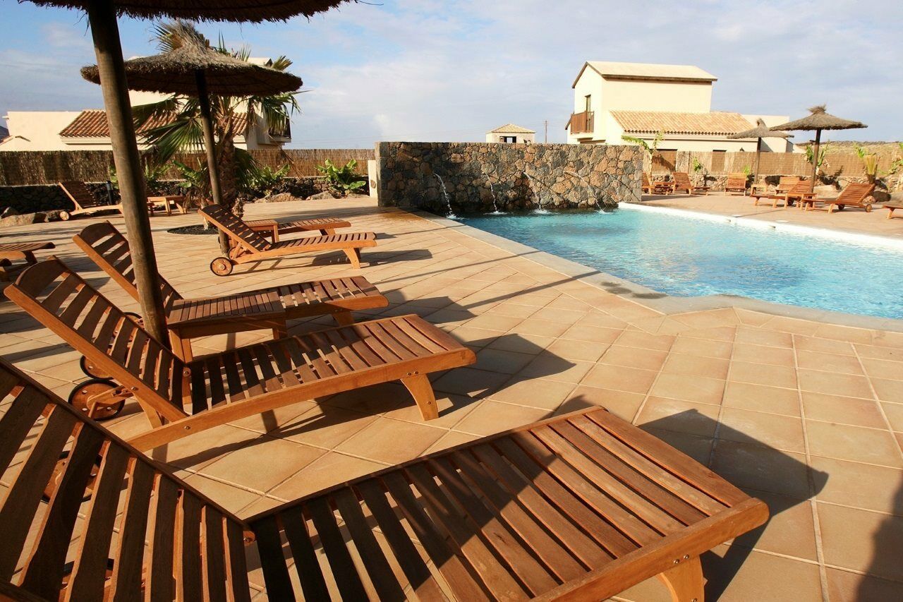 Villas Oasis Casa Vieja La Oliva Ngoại thất bức ảnh