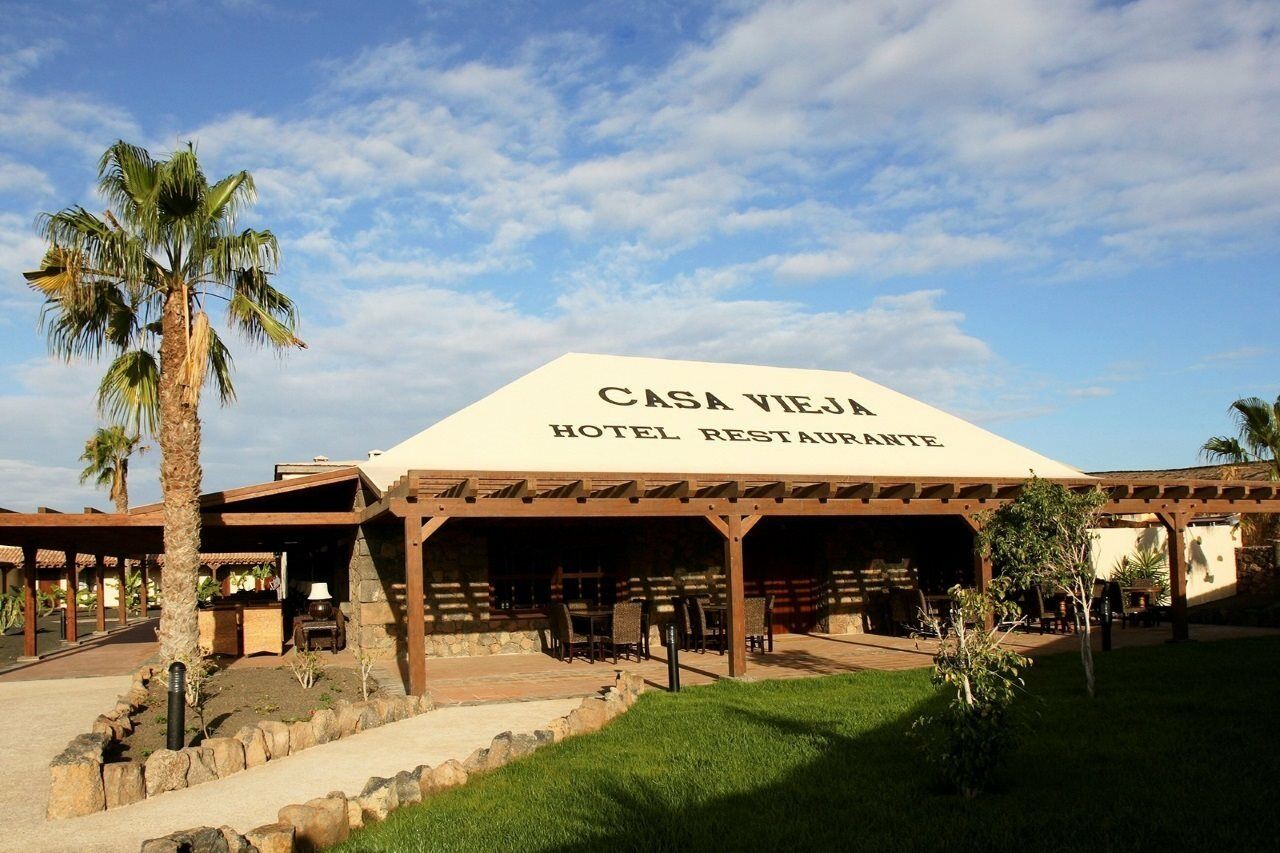 Villas Oasis Casa Vieja La Oliva Ngoại thất bức ảnh