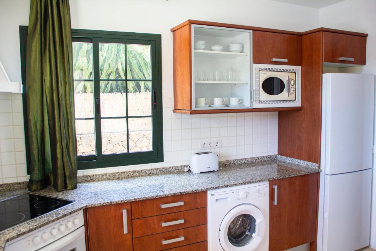 Villas Oasis Casa Vieja La Oliva Ngoại thất bức ảnh