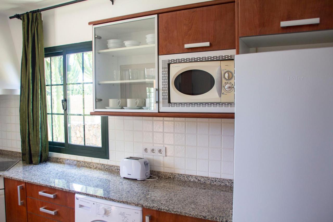 Villas Oasis Casa Vieja La Oliva Ngoại thất bức ảnh
