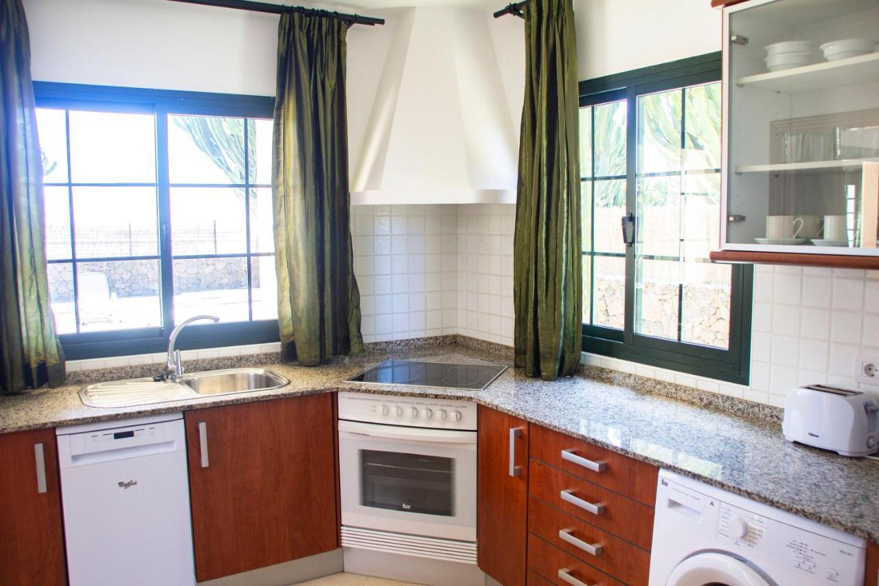 Villas Oasis Casa Vieja La Oliva Ngoại thất bức ảnh